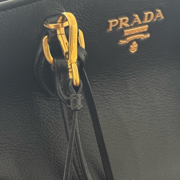 PRADA Leather Crossbody Bag - Picture 10 of 11